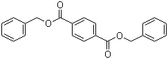 结构式 CAS# 19851-61-7, 对苯二甲酸二苄酯