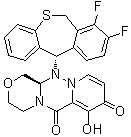 Baloxavir molecular structure (CAS 1985605-59-1)
