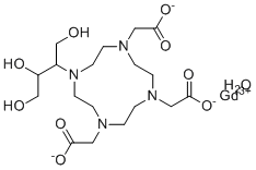 Gadobutrol Monohydrate molecular structure (CAS 198637-52-4)