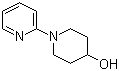 1-(Pyridin-2-yl)piperidin-4-ol molecular structure (CAS 199117-78-7)