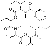 Enniatin B1 molecular structure (CAS 19914-20-6)