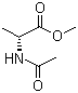 structure of CAS# 19914-36-4, N-Acetyl-D-alanine methyl ester