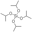 Isopropyl silicate molecular structure (CAS 1992-48-9)