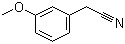 (3-Methoxyphenyl)acetonitrile molecular structure (CAS 19924-43-7)