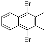1,4-二溴-2,3-二甲基萘分子结构 (CAS 19930-62-2)