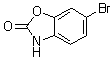 结构式 CAS# 19932-85-5, Cincreasin; 6-溴-2(3H)-苯并恶唑酮