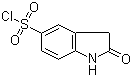 结构式 CAS# 199328-31-9, 2-氧代吲哚啉-5-磺酰氯