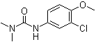 甲氧隆分子结构 (CAS 19937-59-8)