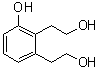 3-羟基-1,2-苯二乙醇分子结构 (CAS 199391-75-8)