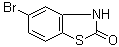 structure of CAS# 199475-45-1, 5-Bromo-2(3H)-benzothiazolone