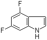 4,6-Difluoroindole molecular structure (CAS 199526-97-1)