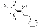 Lucidone molecular structure (CAS 19956-53-7)