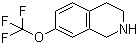 1,2,3,4-Tetrahydro-7-(trifluoromethoxy)isoquinoline molecular structure (CAS 199678-30-3)
