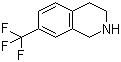 7-(Trifluoromethyl)-1,2,3,4-tetrahydroisoquinoline molecular structure (CAS 199678-32-5)