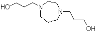 Tetrahydro-1H-1,4-diazepine-1,4(5H)-dipropanol molecular structure (CAS 19970-80-0)