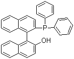2-Diphenyphosphino-2'-hydroxyl-1,1'-binaphthyl molecular structure (CAS 199796-91-3)