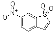 structure of CAS# 19983-44-9, Stattic;6-Nitrobenzo[b]thiophene 1,1-dioxide