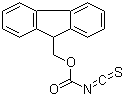 结构式 CAS# 199915-38-3, 9-芴甲氧羰基异硫氰酸酯