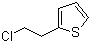 2-(2-Chloroethyl)thiophene molecular structure (CAS 19995-38-1)