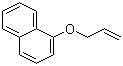结构式 CAS# 20009-25-0, 1-烯丙氧基萘
