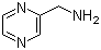 结构式 CAS# 20010-99-5, 2-氨基甲基吡嗪