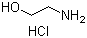 2-Aminoethanol hydrochloride molecular structure (CAS 2002-24-6)