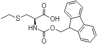 S-Ethyl-N-[(9H-fluoren-9-ylmethoxy)carbonyl]-L-cysteine molecular structure (CAS 200354-34-3)