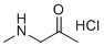 1-(Methylamino)propan-2-one hydrochloride molecular structure (CAS 20041-74-1)