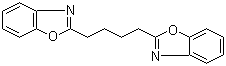 2,2'-(1,4-Butanediyl)bis-1,3-benzoxazole molecular structure (CAS 2008-10-8)