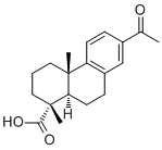 16-Nor-15-oxodehydroabietic acid molecular structure (CAS 200813-31-6)