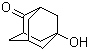 5-Hydroxyadamantan-2-one molecular structure (CAS 20098-14-0)