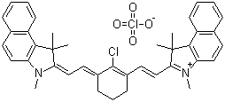 IR-813 perchlorate molecular structure (CAS 201024-57-9)