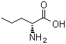 structure of CAS# 2013-12-9, D(-)-Norvaline;D(-)-2-Aminovaleric acid