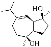 (1S,3aR,4S,8aR)-1,2,3,3a,4,5,6,8a-Octahydro-1,4-dimethyl-7-(1-methylethyl)-1,4-azulenediol molecular structure (CAS 2013537-81-8)
