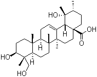 Rotundic acid molecular structure (CAS 20137-37-5)