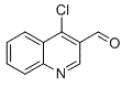 structure of CAS# 201420-30-6, 4-Chloroquinoline-3-carbaldehyde
