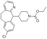 Loratadine Impurity 1 molecular structure (CAS 201466-35-5)