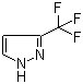 结构式 CAS# 20154-03-4, 3-(三氟甲基)吡唑