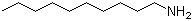 Decylamine molecular structure (CAS 2016-57-1)