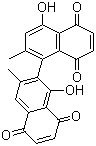structure of CAS# 20175-84-2, Isodiospyrin