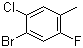 结构式 CAS# 201849-17-4, 4-溴-5-氯-2-氟甲苯