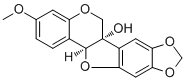 豌豆素分子结构 (CAS 20186-22-5)