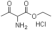 Ethyl 2-amino-3-oxobutanoate hydrochloride molecular structure (CAS 20207-16-3)