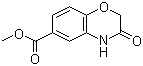结构式 CAS# 202195-67-3, 3-氧代-3,4-二氢-2H-1,4-苯并恶嗪-6-甲酸甲酯