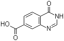 3,4-Dihydro-4-oxoquinazoline-7-carboxylic acid molecular structure (CAS 202197-73-7)