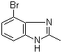 4-Bromo-2-methylbenzimidazole molecular structure (CAS 20223-87-4)