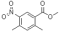 Methyl 2,4-dimethyl-5-nitrobenzoate molecular structure (CAS 202264-66-2)