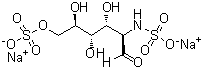2-Deoxy-2-(sulfoamino)-D-glucose 6-(hydrogen sulfate) disodium salt molecular structure (CAS 202266-99-7)