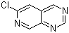 6-Chloropyrido[3,4-d]pyrimidine molecular structure (CAS 202273-25-4)
