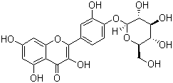 Spiraeoside molecular structure (CAS 20229-56-5)